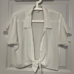 Wilfred Free White Shirt XS